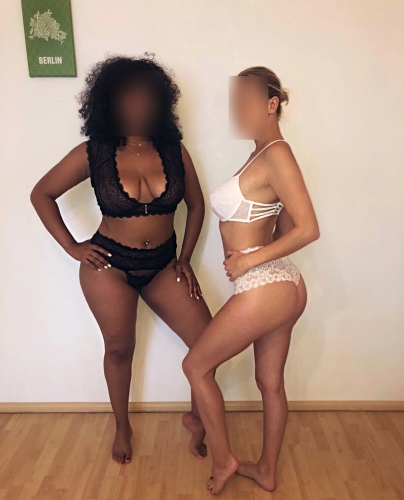 Hanna und Bella Berlin Mitte 
