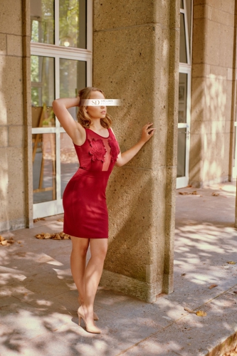 Isabella Düsseldorf Save the Date Escort